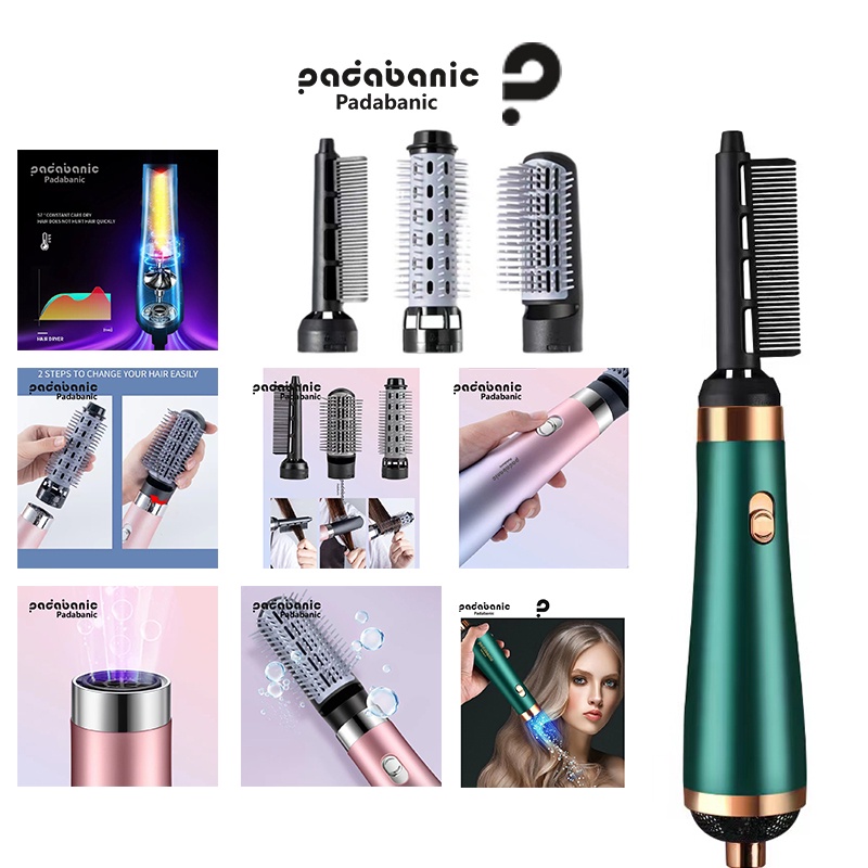 Hair Dryer Mini 4in1 Catok Catokan 2in1  Lipat Alat Pengering Rambut