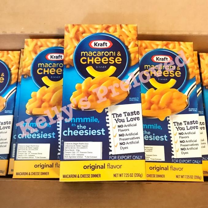 

KRAFT MACARONI & CHEESE - MAC AND CHEESE 7.25 oz MADE IN USA