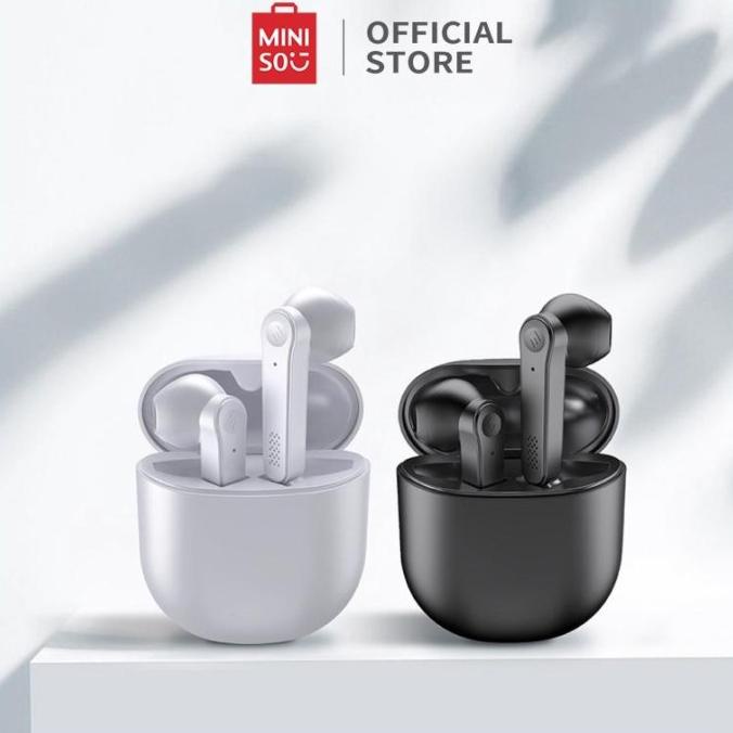 Miniso Beauty Bluetooth Headset Earphones Tws Earphones Wireless Mahoberry