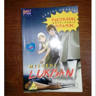 Novel Komik Anak "Misteri Lukisan"