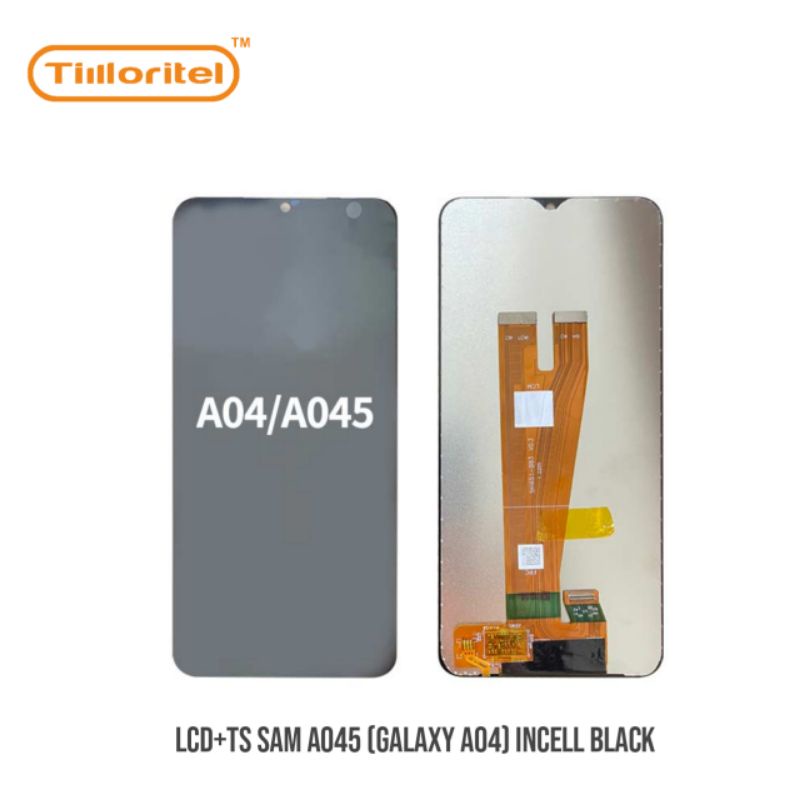 LCD+TS SAM A045 (GALAXY A04) INCELL BLACK