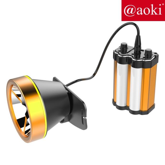 SENTER KEPALA 30W AKI PINGGANG DIMMER AOKI AK 3615