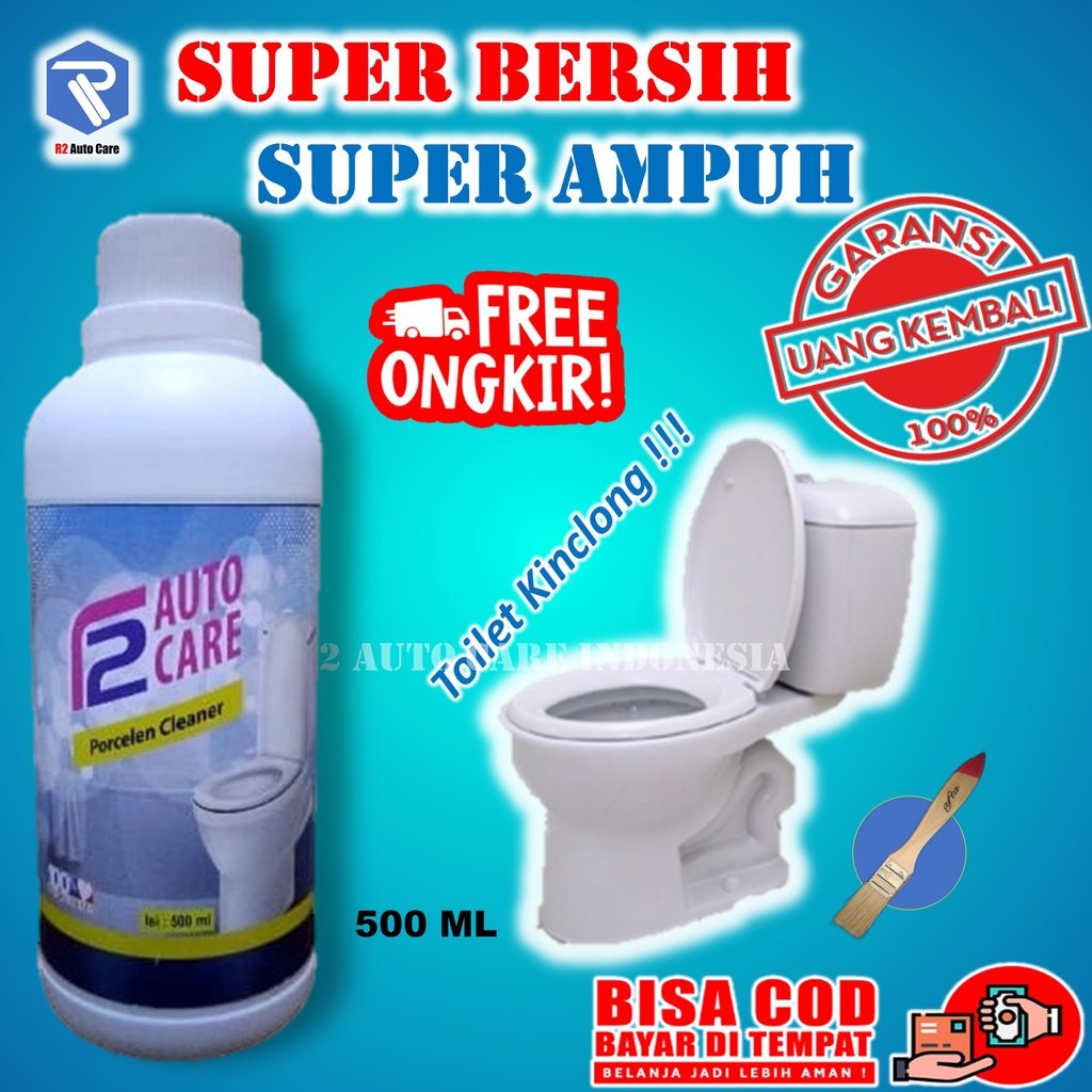 Jual Cairan Pembersih Toilet Kerak Lumut Keramik Wc Duduk Jongkok Kamar Bak Mandi Shower