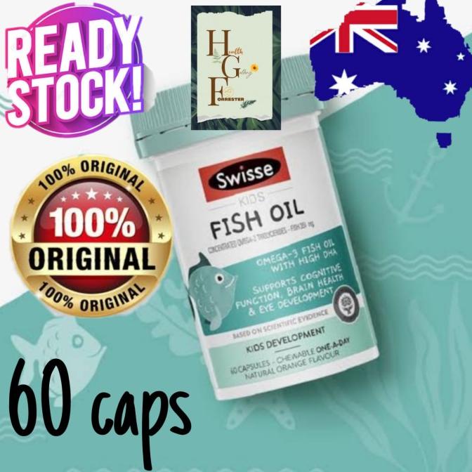 Swisse Fish Oil Kids