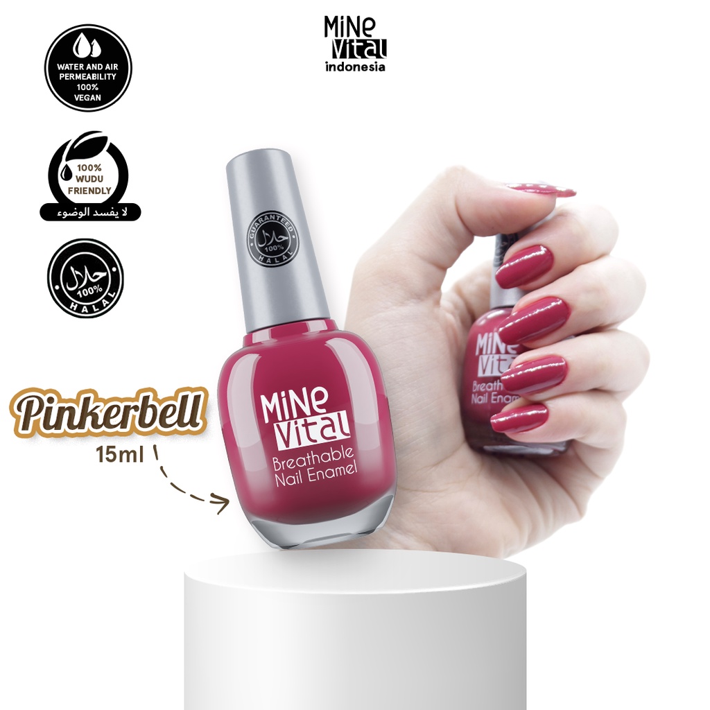 Kutek Halal Minevital Pinkerbell