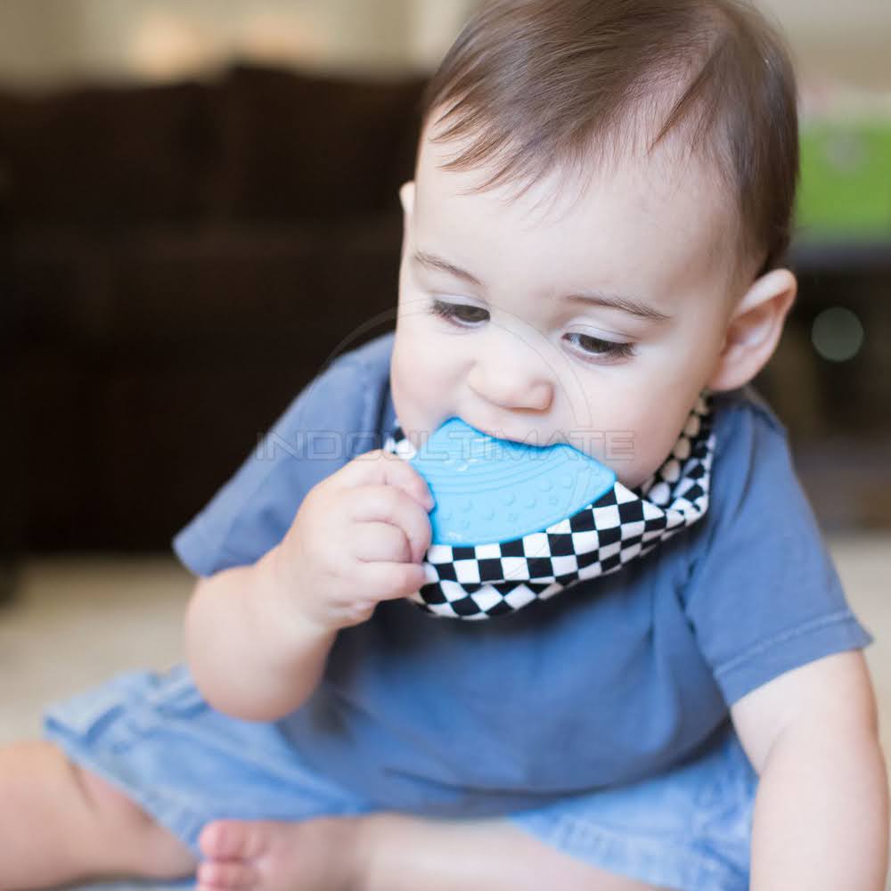 Slaber Kain Bayi + Gigitan Bayi Baby Teether BY-651 Slabber Bayi Baby Bib Sleber Slaber Makan Bayi Celemek Makan Bayi Clemek Air Liur Bayi Tatakan Makan Bayi Tatakan Air Liur
