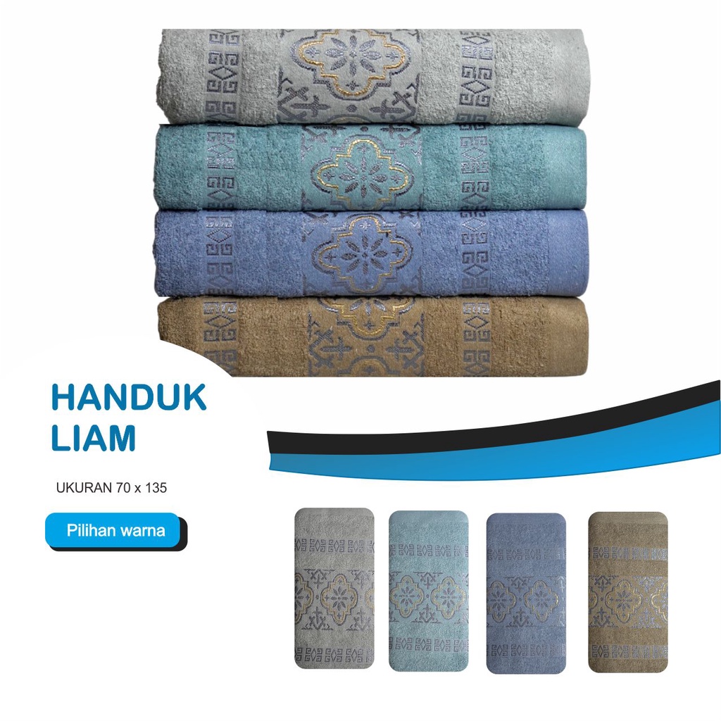 Handuk Mandi Dewasa Katun Ukuran 70 x 140cm - Sandy Collection