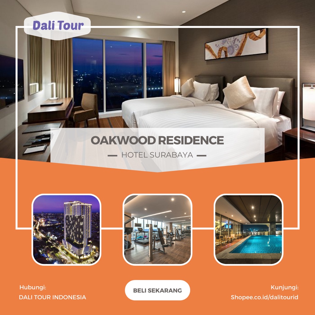 Oakwood Hotel Surabaya - Voucher Hotel Promo & Murah