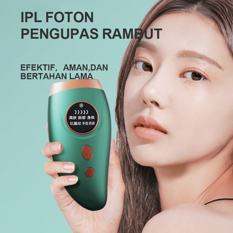 Ipl Alat Penghilang Bulu Permanen / Ipl Hair Removal Tanpa Sakit Penghilang Rambut Laser Seluruh Tubuh Pembekuan Tanpa Rasa Sakit pria dan wanita