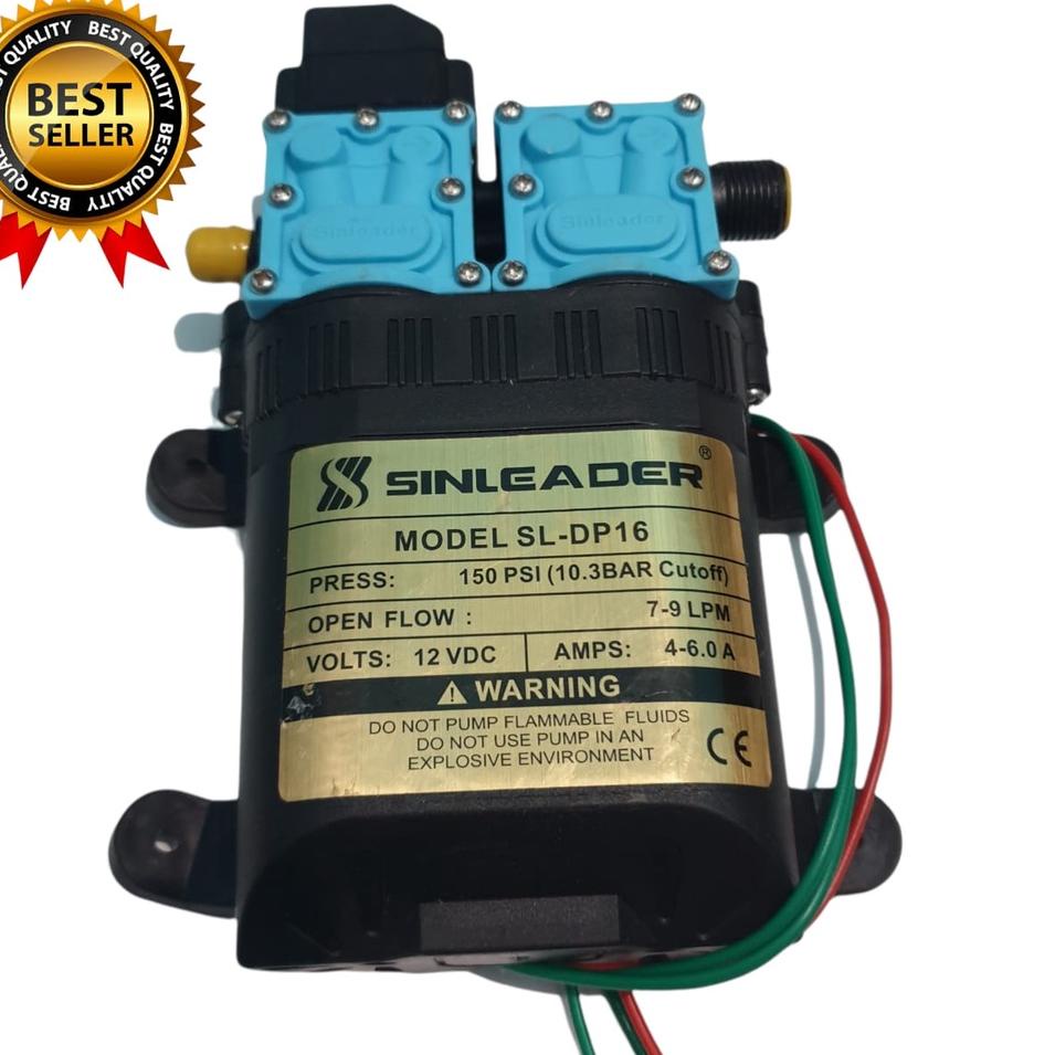 Special Price.. POMPA AIR DC HIU 12 VOLT DOBEL PUMP EARTH 150 PSI