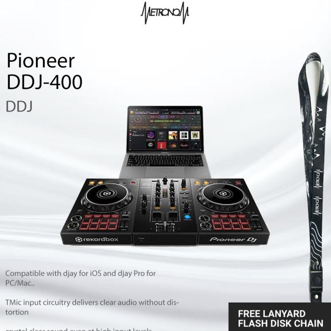 Pioneer DDJ 400 / DDJ 400 / DJ Controller DDJ 400 / DDJ-400