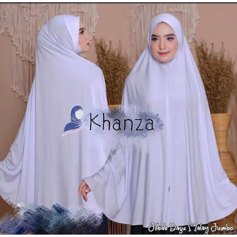 ZARELLFASHION - JILBAB DAGU JUMBO KUSUS HITAM DAN PUTIH / HIJAB MALAY JUMBO / JILBAB ARAB / JILBAB M