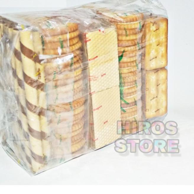 

EXCLUSIVE!Paket Biskuit Kombinasi Khong Guan 900 Gram • Astor • Lemon Puff • Familly Pack|SQ8