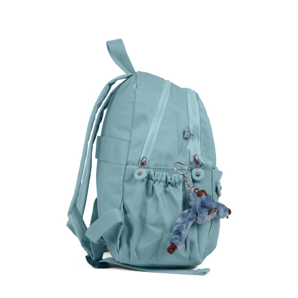 TAS RANSEL WANITA IMPORT TAS KP 2195 TAS PUNGGUNG NYLON WANITA TAS KERJA IMPORT BEST SELLER TAS RANSEL NYLON TERBARU BISA BAYAR DITEMPAT.!!!