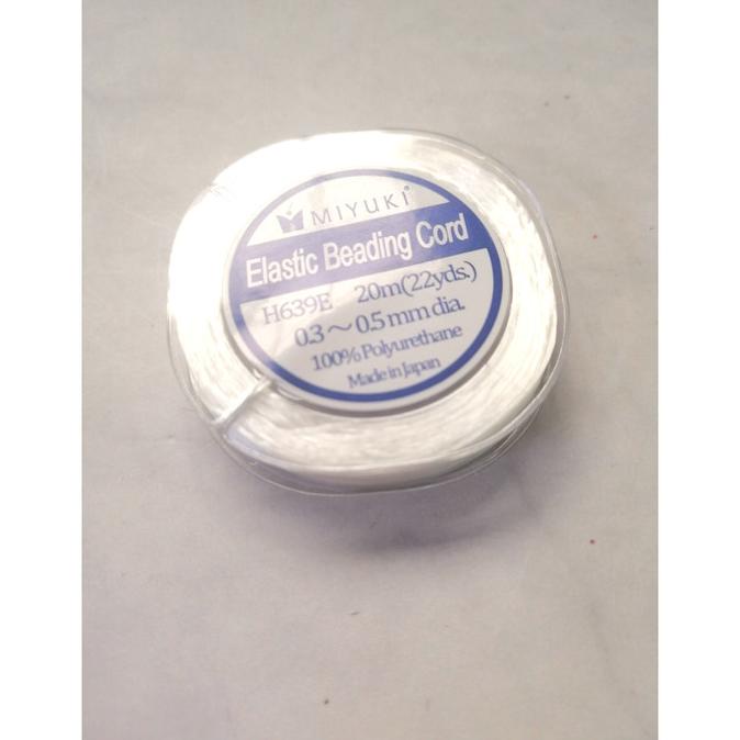 Miyuki ELASTIC Beading Cord VARIAN