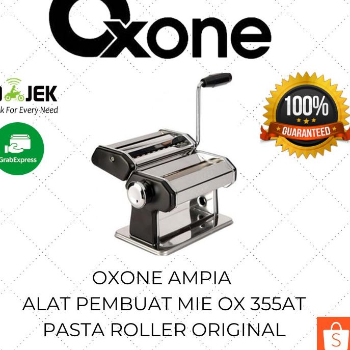 Sale Terbatas Oxone Alat Pembuat Mie Ampia OX 355AT / Noodle Maker / Pasta Roller / Gilingan Stainle