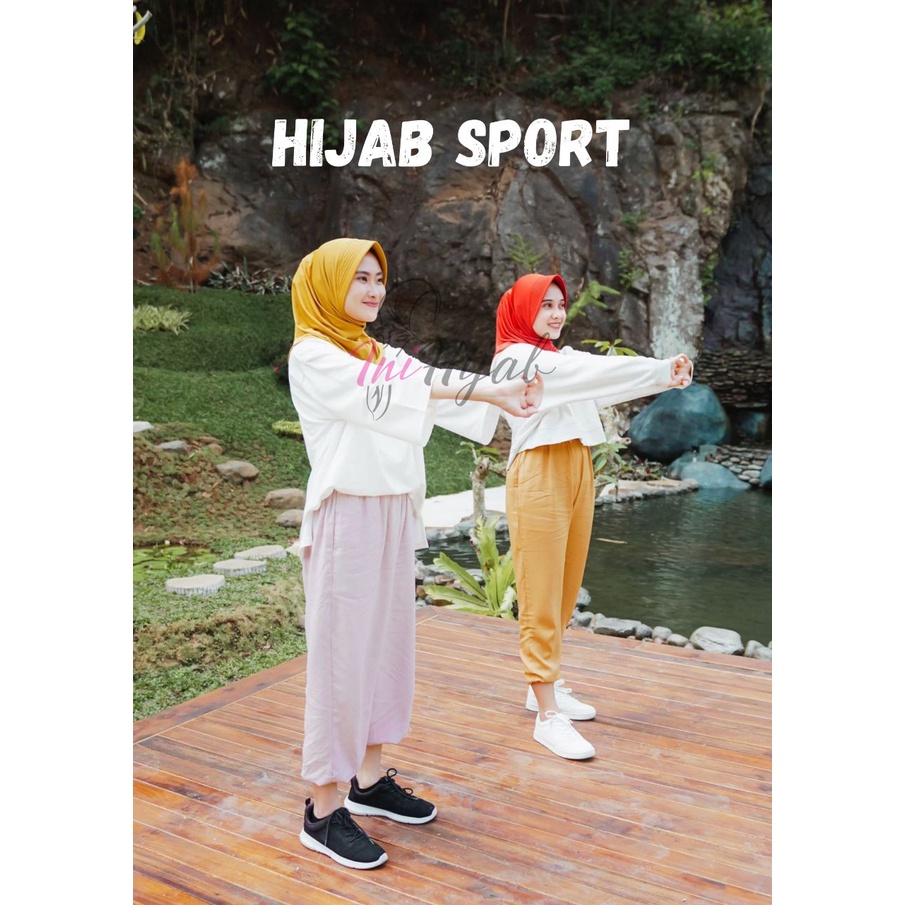 Ini Hijab - Hijab Sport (Hijab Instant Sport)