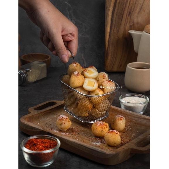 

Produk Baru Cimol Leleh Keju isi 25 (BACA KETERANGAN) ,.,.,.,,