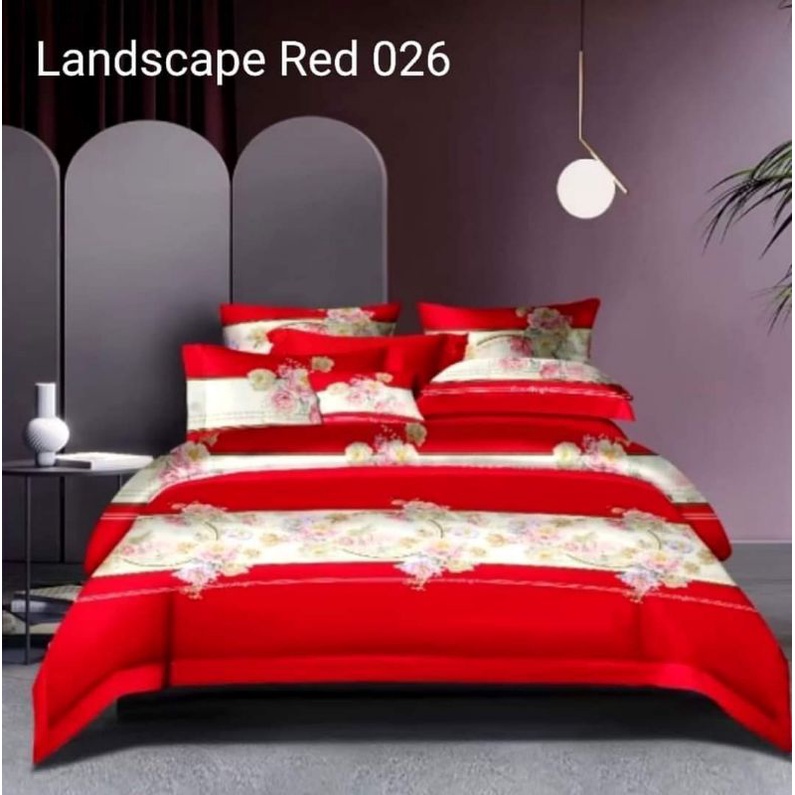 NEW COMING‼ SPREI MERAH HOMEMADE KATUN JEPANG IMPORT EDISI IMLEK CHINESE NEW YEAR 2023