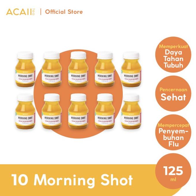 

Acaii Tea 10 Morning Shot Package (10x125ml)