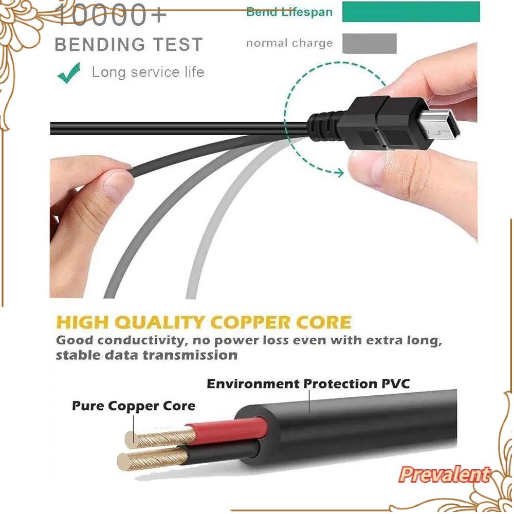 Preva Untuk Instrumen Texas Suku Cadang Pengganti Yang Nyaman Kabel Cas Kabel Power Supply