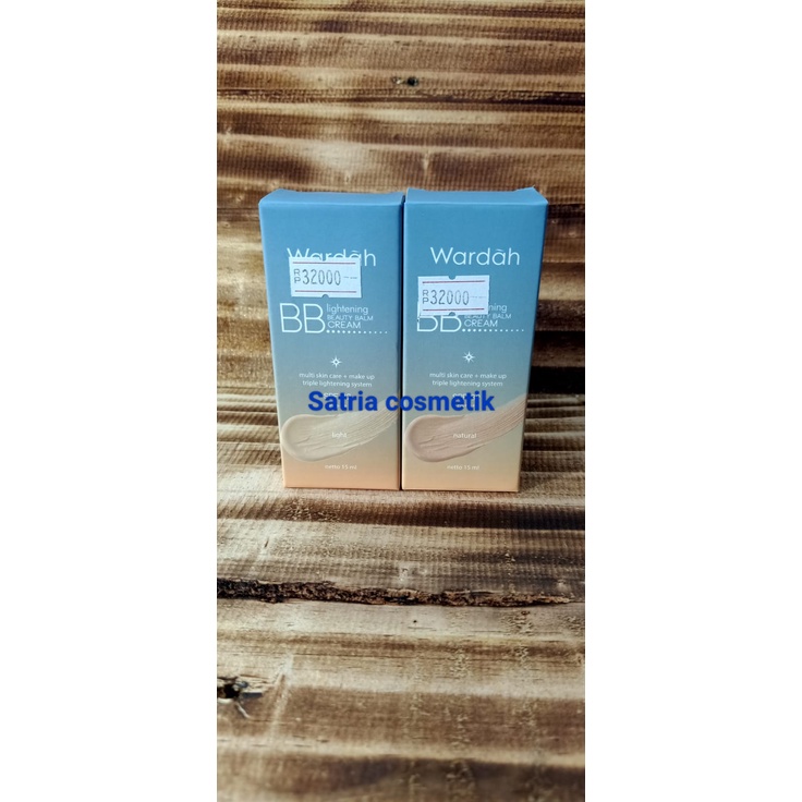 Wardah BB Everyday Beauty Balm Cream SPF 32 15 ml