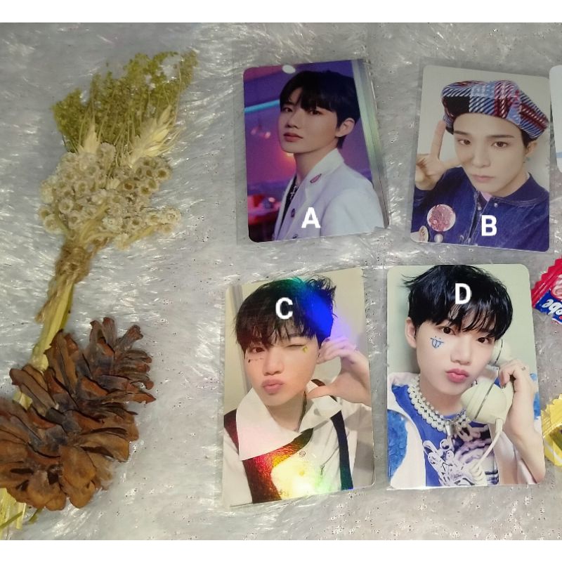 Photocard Junkyu Asahi Treasure second step chapter two