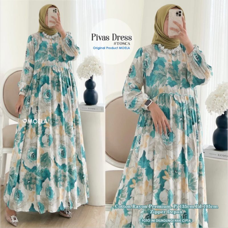 Dress ORI MOELA   Midi Dress Ori by Moela