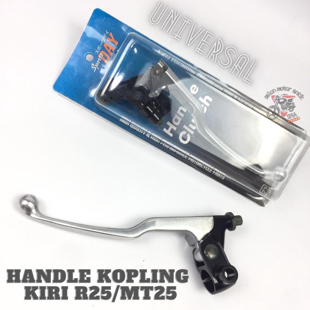HANDLE KOPLING R25 MT25 UNIVERSAL SPORTSDAY - Handle Kiri Motor CB GL Megapro Tiger RX King Variasi 