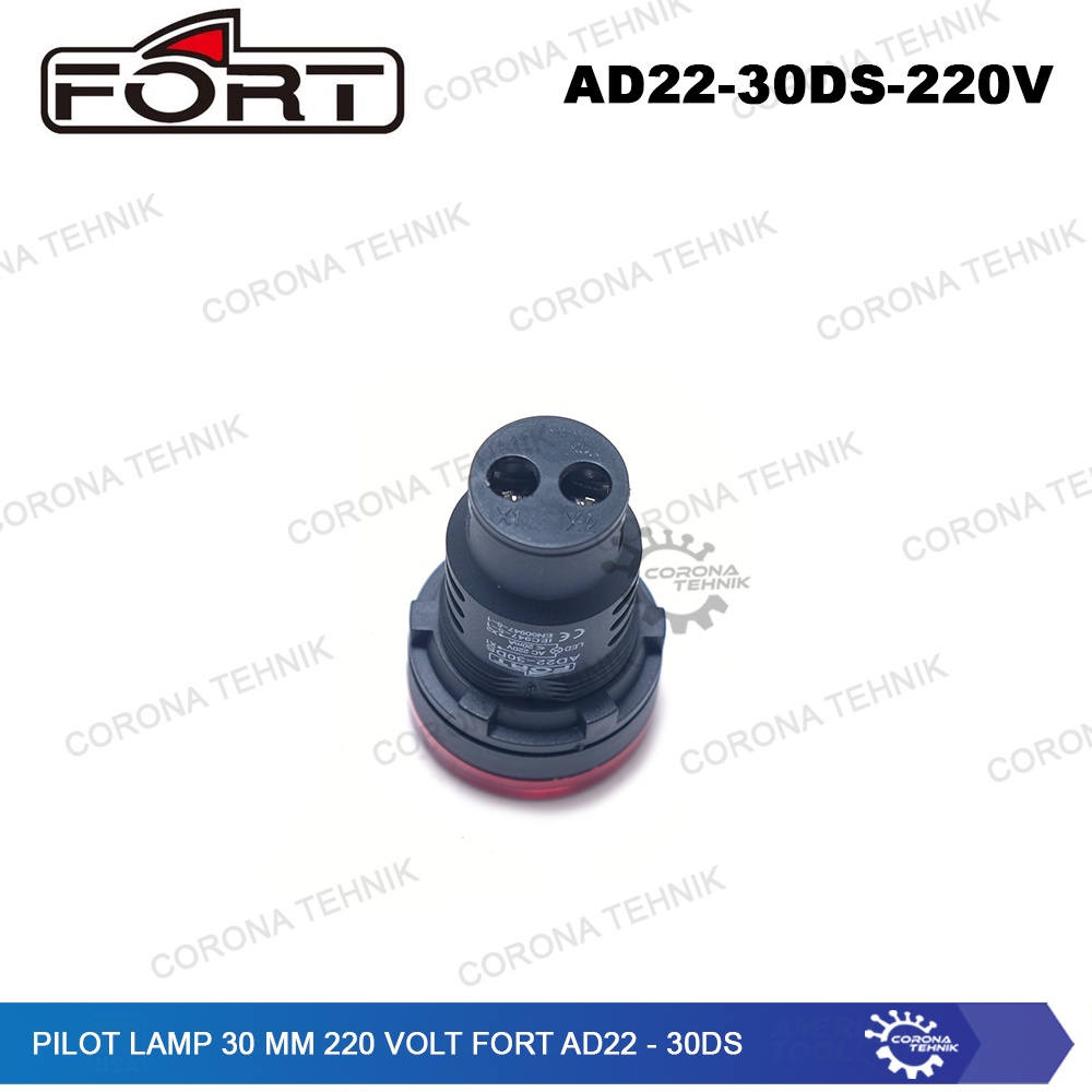 AD22-30DS - Pilot Lamp 30 mm FORT