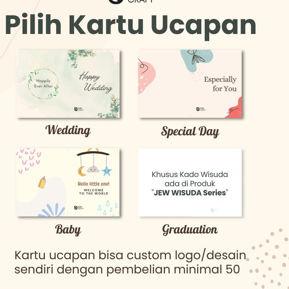 

Terbaru RAKIT Series / FREE UKIR / Hampers Pernikahan / Hampers Wedding / Kado Wisuda / Kado Pernikahan / Kado Aesthetic / Wedding Gift / Hampers Lebaran / Kado Unik / Kado Cowok / Kado Cewek / Kado Ulang Tahun / Kado Ultah / Puri Craft