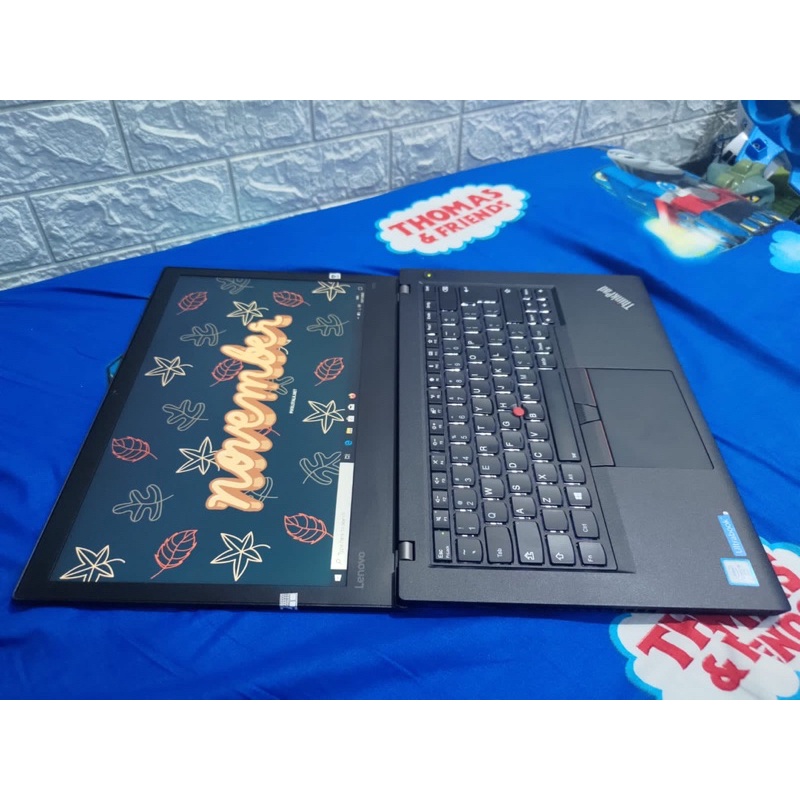 Laptop Lenovo Thinkpad T470 Core i5 Gen 6 - 8GB - 512GB FHD IPS murah bekas berkualitas