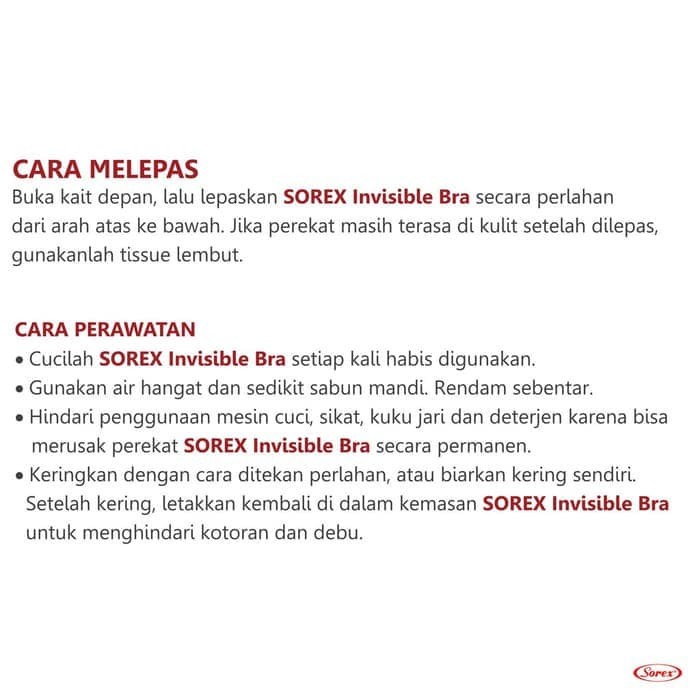 PUSH UP !! SILICON SOREX IB 002 PUSH UP LEBIH TEBAL DAPAT DUS - Sorex Bra Silicone Sorex IB002 Push Up Bra PushUp Bra SilikonBra Tempel Invisible Bra Silikon Push Up Sorex IB002 IB 002 Ada Box INVISIBLE BRA SILICON SOREX IB 001 ; IB 002 BH TEMPEL PUSHUP F