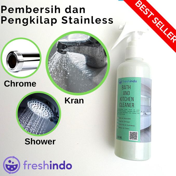 Jual Cairan Pembersih Dan Pengkilap Stainless Steel Freshindo Raya