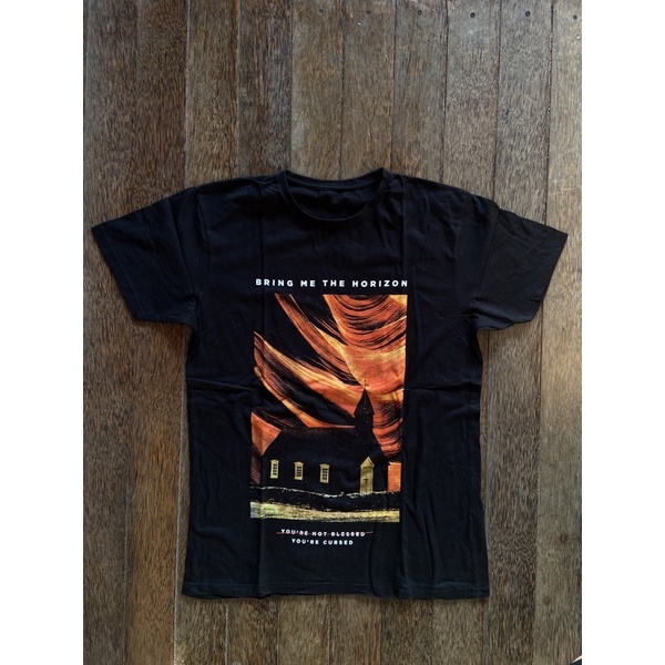 BMTH - Bring Me The Horizon kaos band pria original