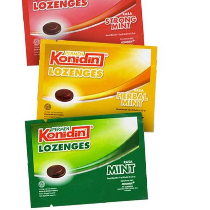

Paling Disukai permen konidin 1 box isi 20 sacet;