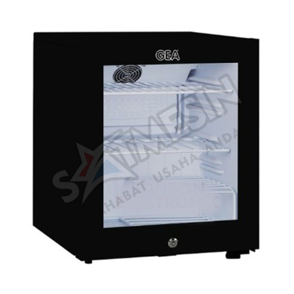 EXPO-50FD BLACK GEA SHOWCASE MINI / Lemari pendingin minuman mini gea garansi