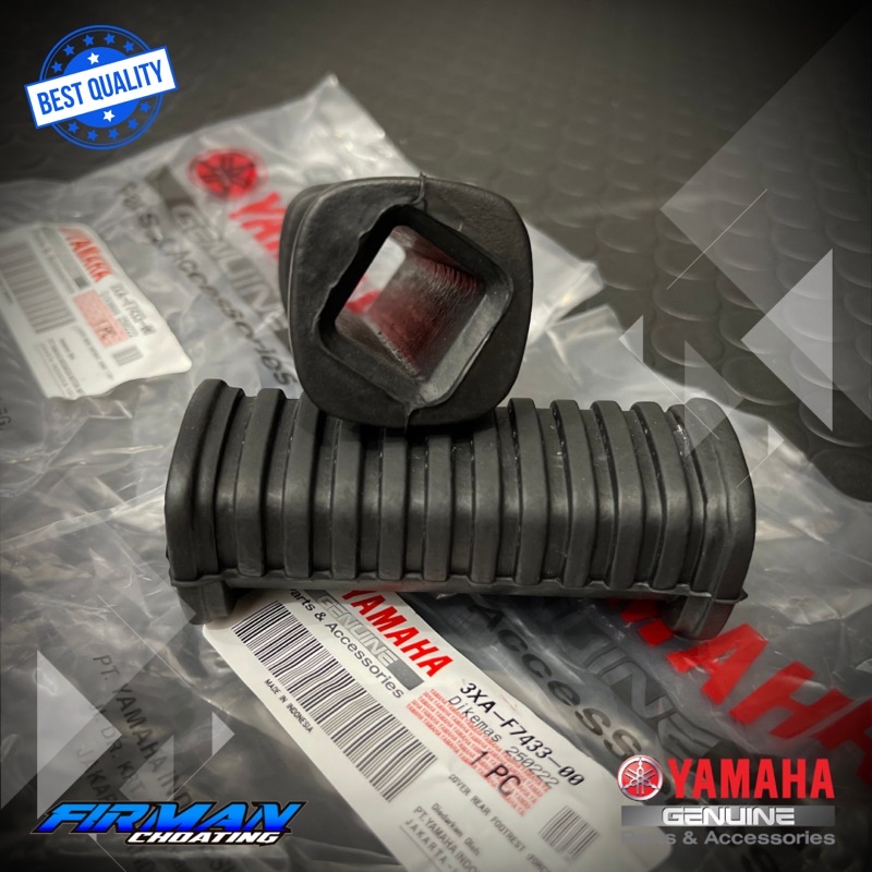 Karet step belakang rx king f1zr original 3XA-F7433-00 (sepasang)