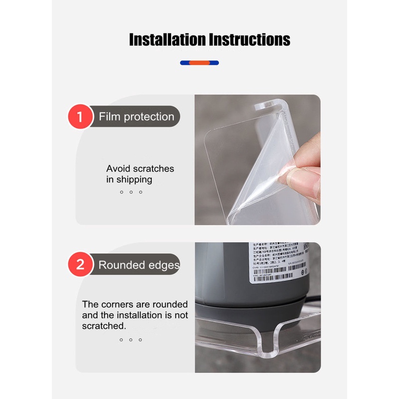 Stand Kamera CCTV Stand Free-Punch Bracket Proyektor Dudukan Monitoring Rumah