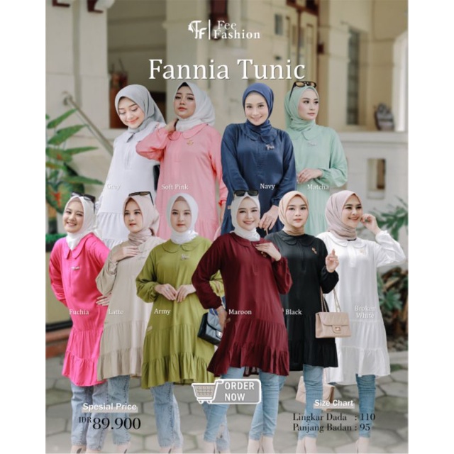 fania tunik fee fashion