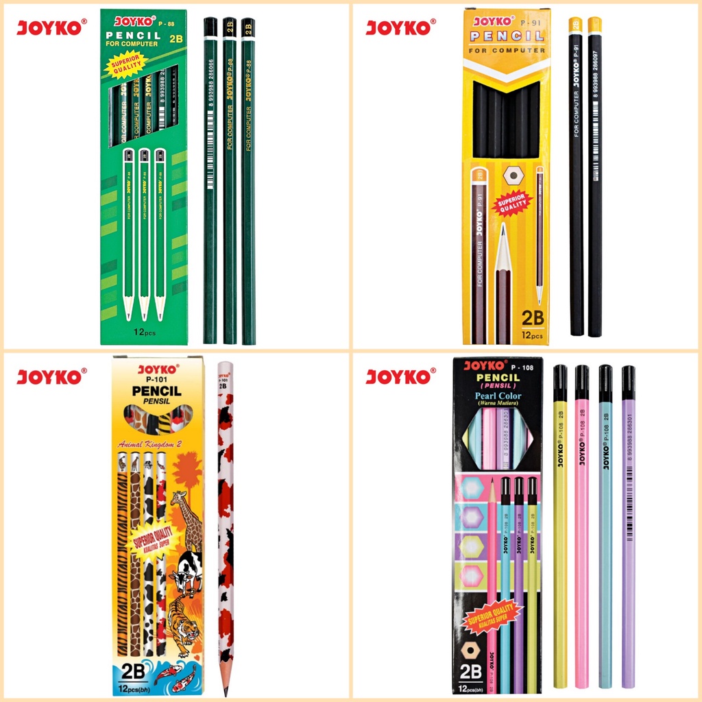 

(1 PAK) Pensil Joyko 2B P88 P91 P101 P108