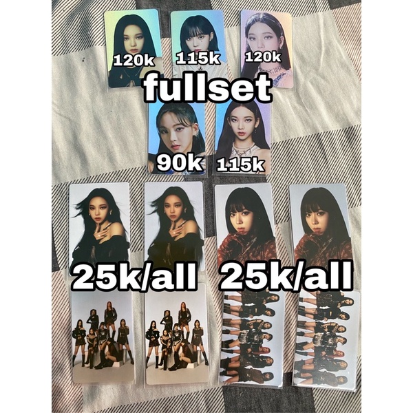 photocard pc holo sticker karina winter aespa dct got savage got the beat