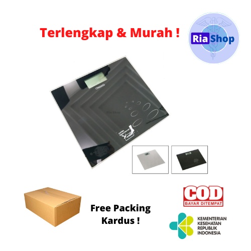 TIMBANGAN BADAN DIGITAL EB 9362 ONEMED