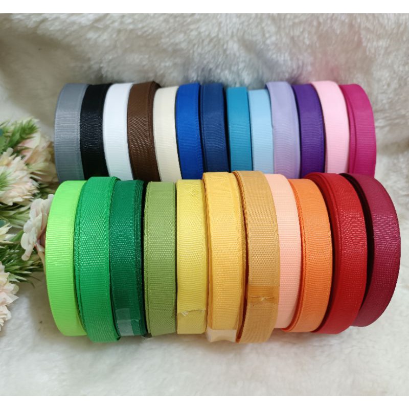 

Pita grossgrain 12 mm rol 20 yard