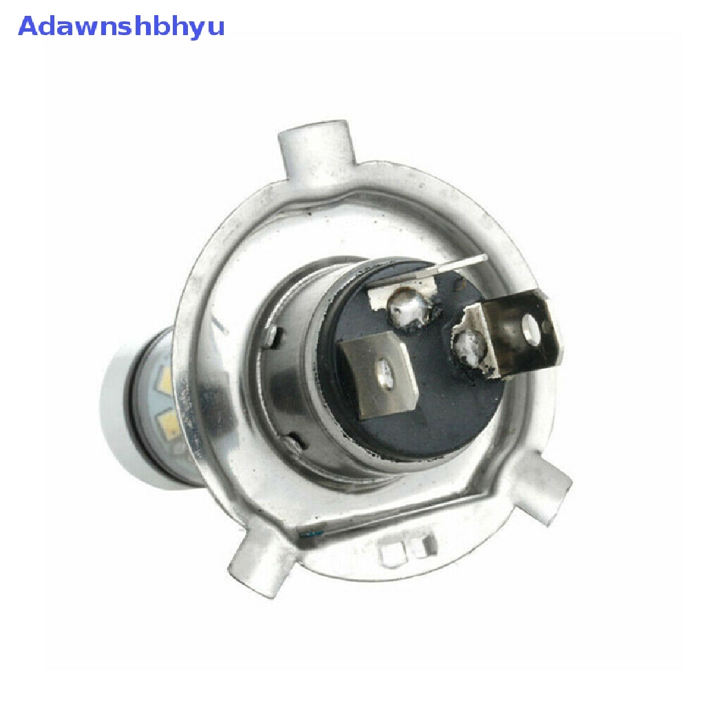 Adhyu H4 100W 20LED Bulb Hi/Lo Beam HID 6000K Putih Lampu Depan Motor High Power ID