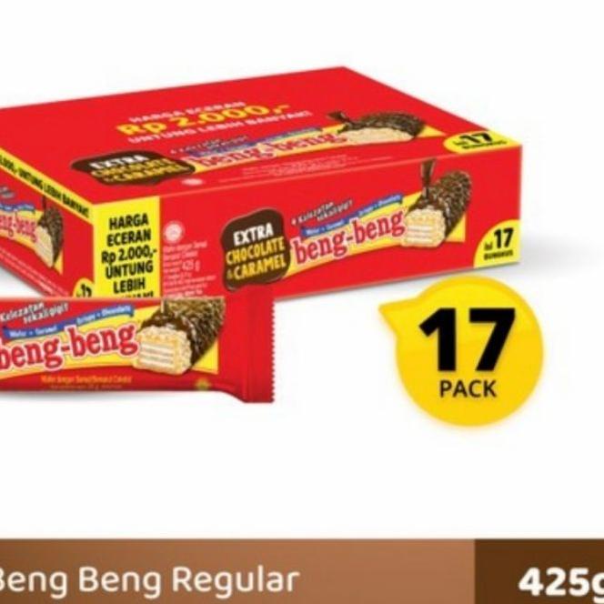 

Langsung Order BENG BENG REGULAR 17 PCS @ 25gr.