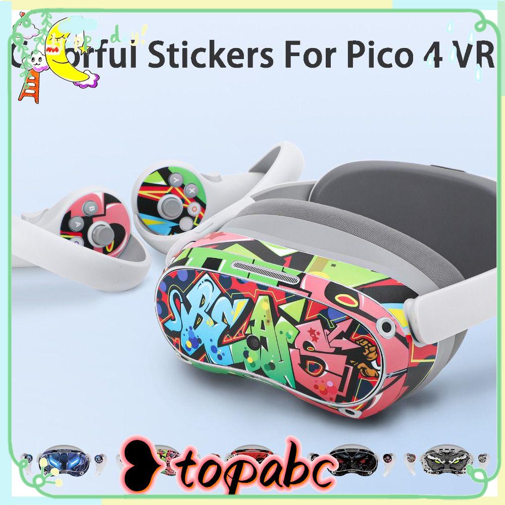 Stiker TOP VR Pelindung Headset Controller VR Anti Kotor