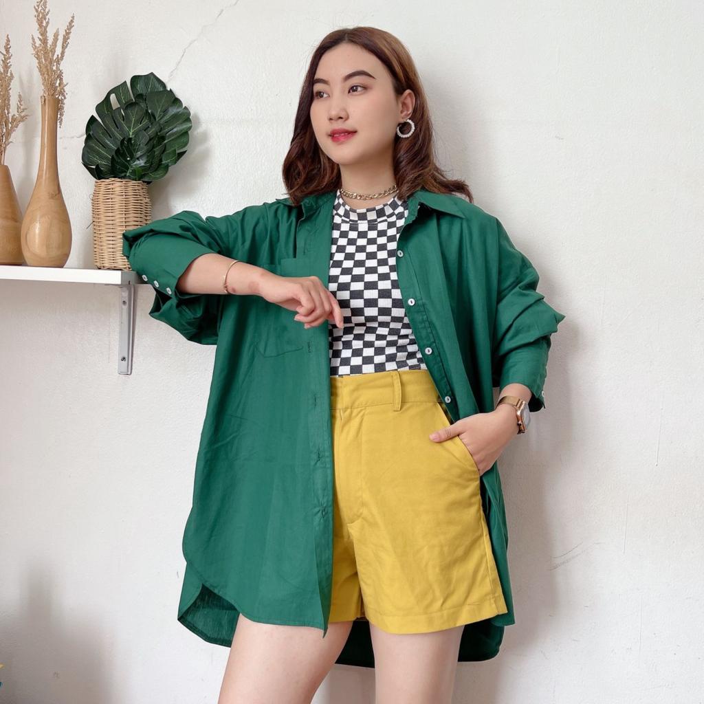 Kemeja Katun Oversize Gypsy -  2201.02.035