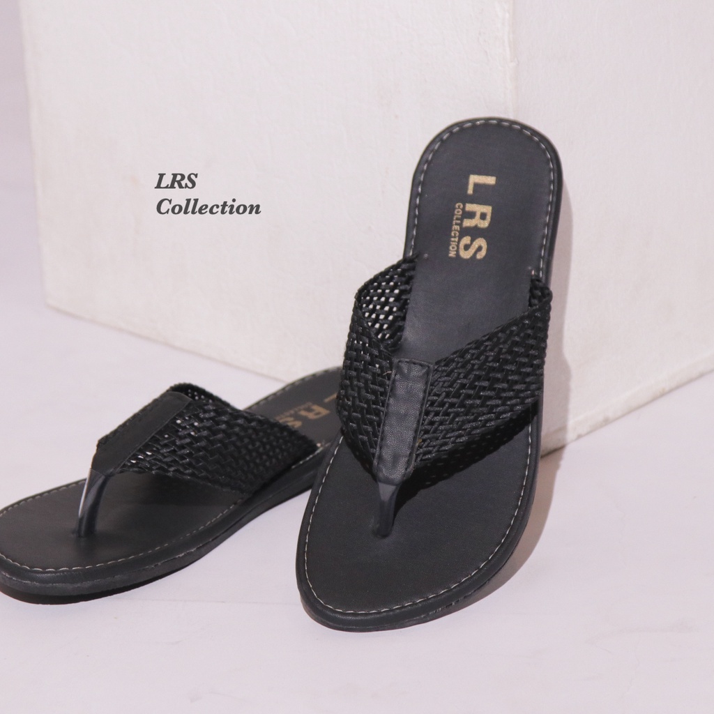 SANDAL JEPIT ROTAN IMPORT - LRSCOLLETION