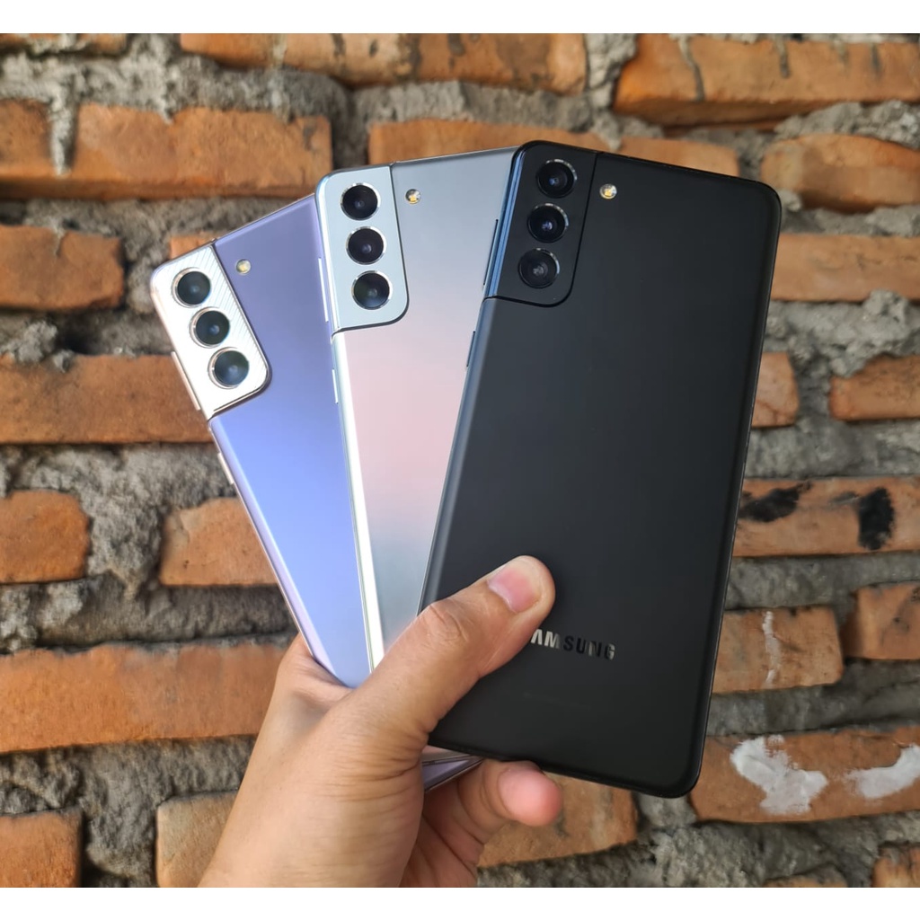 Samsung Galaxy S21 Plus 5G Ram 8/256GB Dual Sim Second Sein Original Mulus